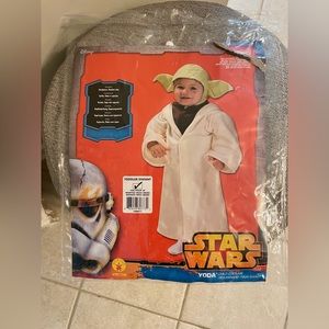 Toddler/Infant Star Wars Yoda Costume
